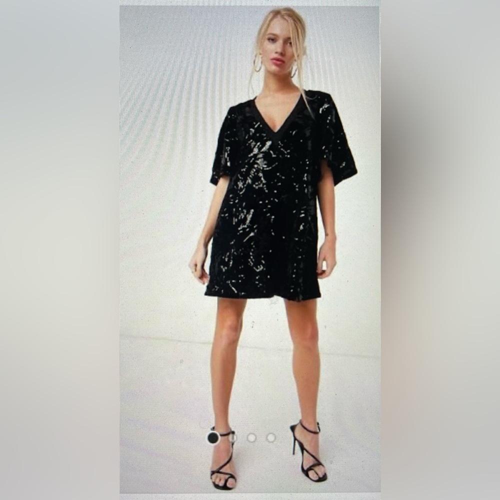 Traffic People Holiday Sequin Dress/Tunic Never worn